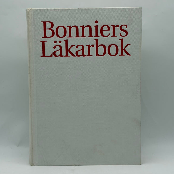 Bonniers klassiska läkarbok inbunden referensbok
