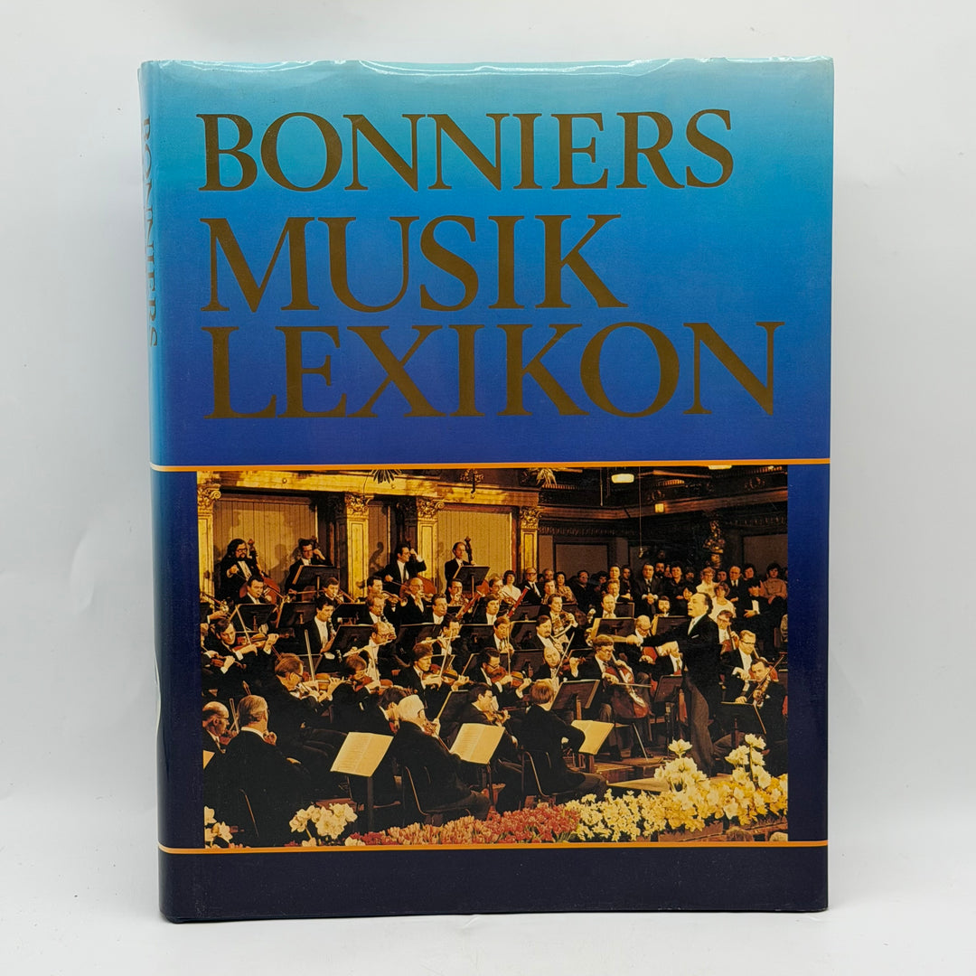 Bonniers musiklexikon klassiskt uppslagsverk musik