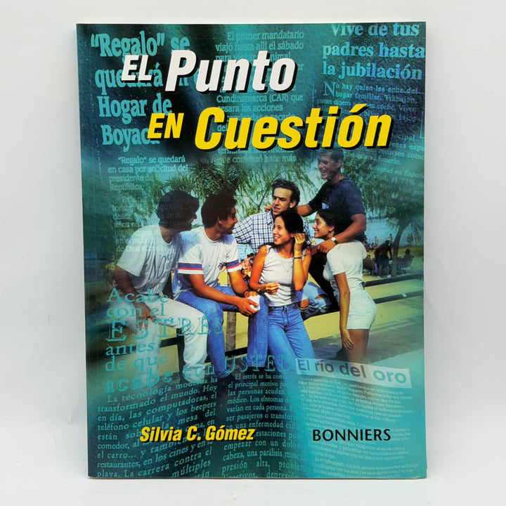 El punto en cuestión spansk kursbok Bonnier