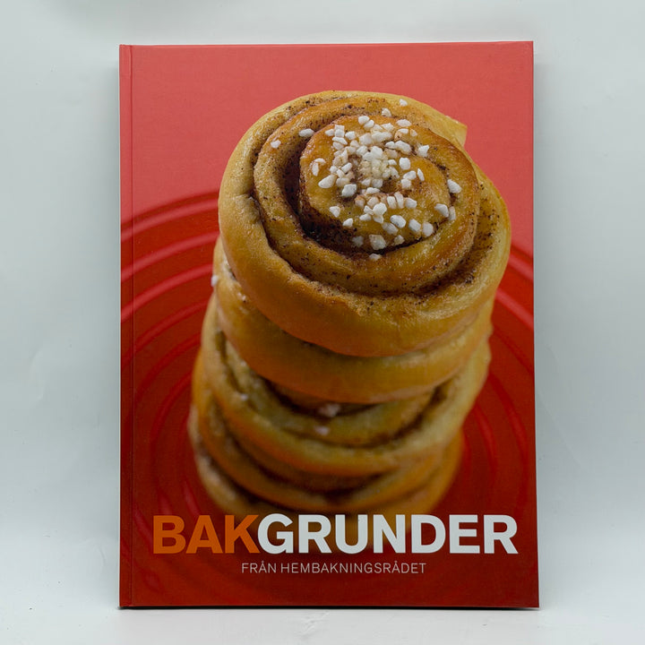Bakgrunder bakbok klassisk svensk hembakning