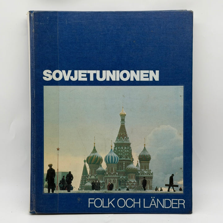 Sovjetunionen faktabok retro Folk och länder