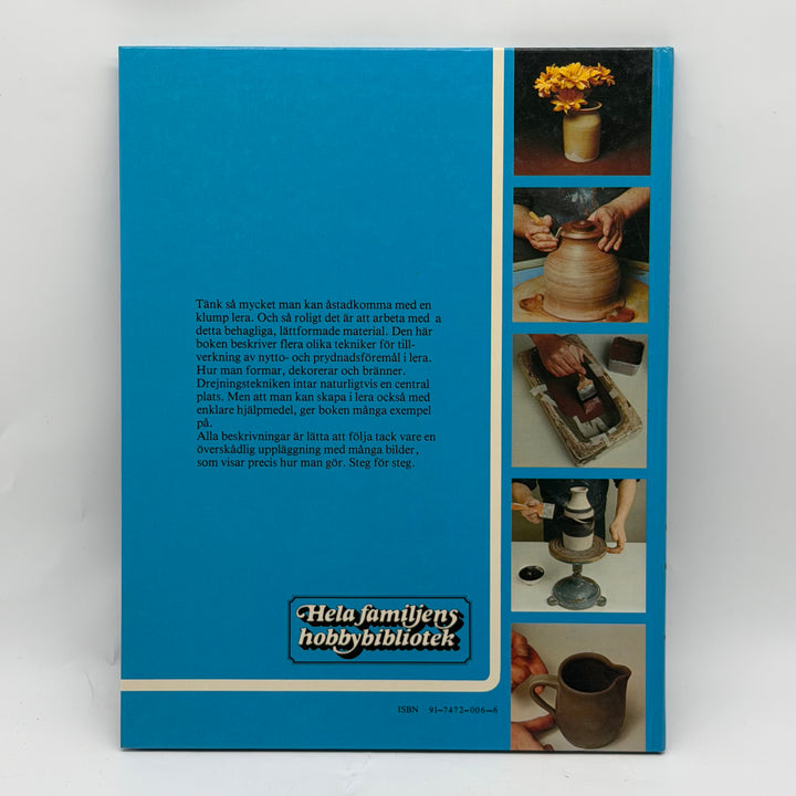 Keramik bok steg för steg retro hobby