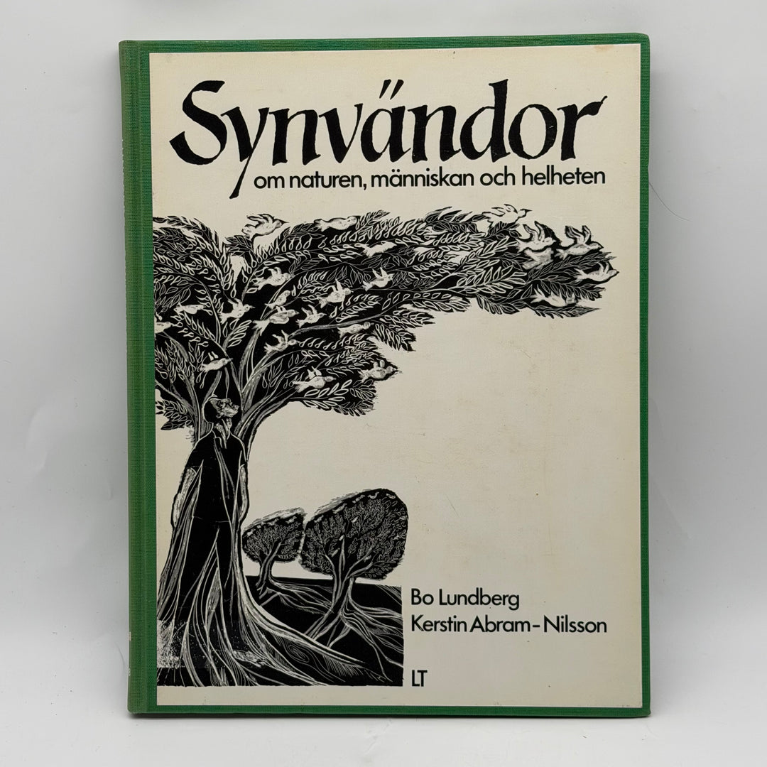 Synvändor humanekologisk fackbok retro inbunden