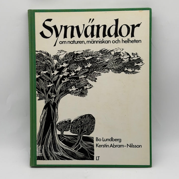 Synvändor humanekologisk fackbok retro inbunden