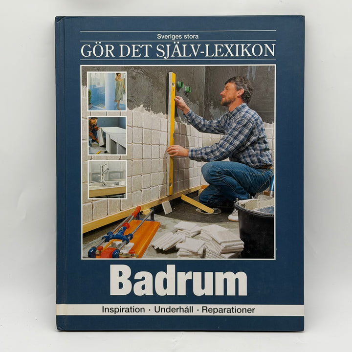Gör det själv bok badrum modern