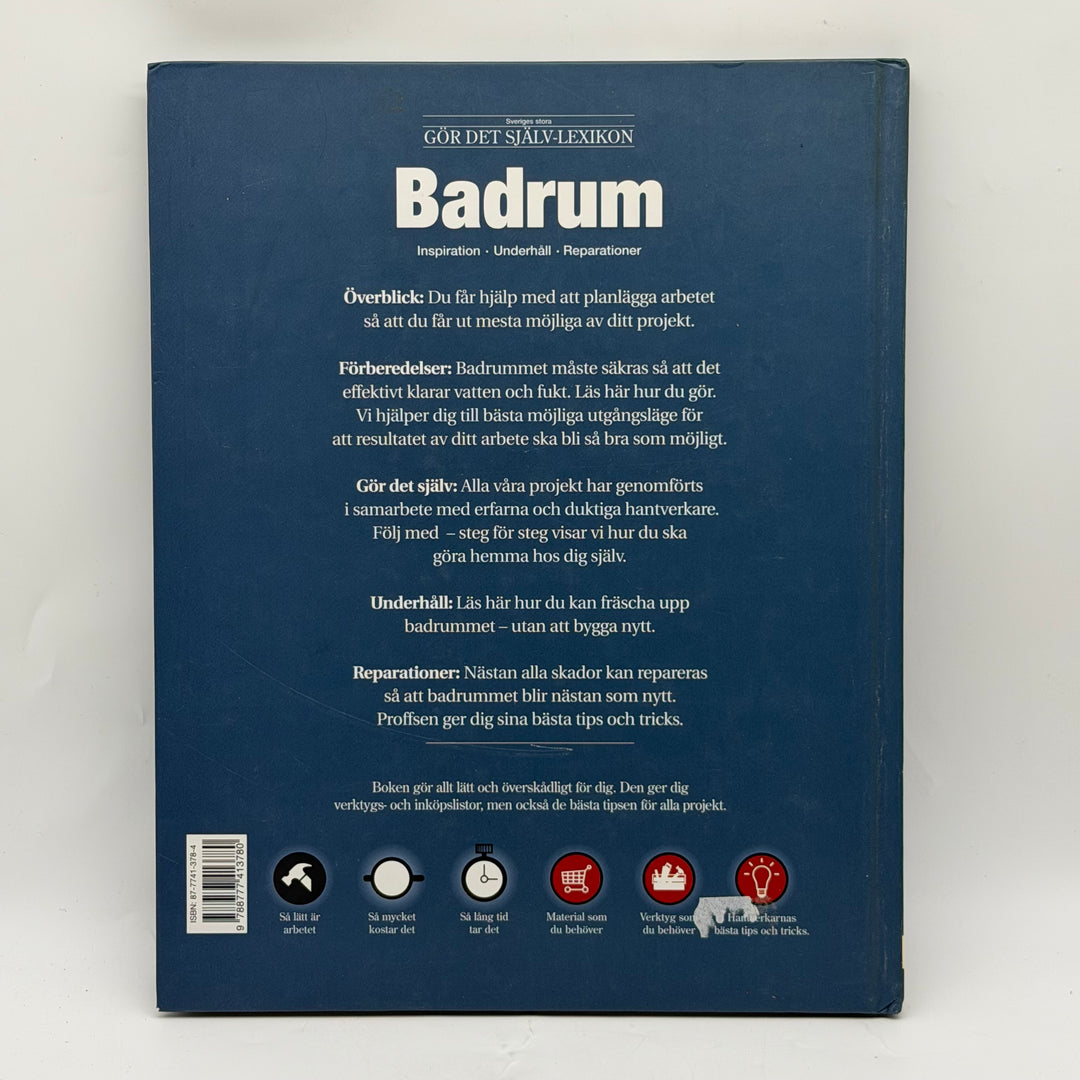 Gör det själv bok badrum modern
