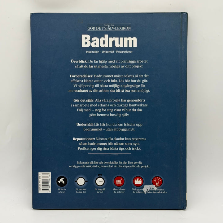 Gör det själv bok badrum modern