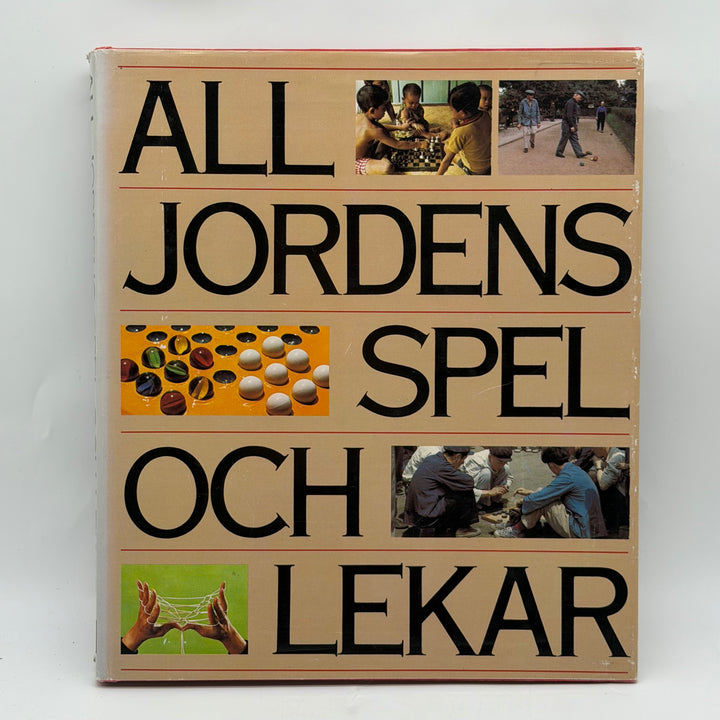 Retro faktabok All jordens spel och lekar