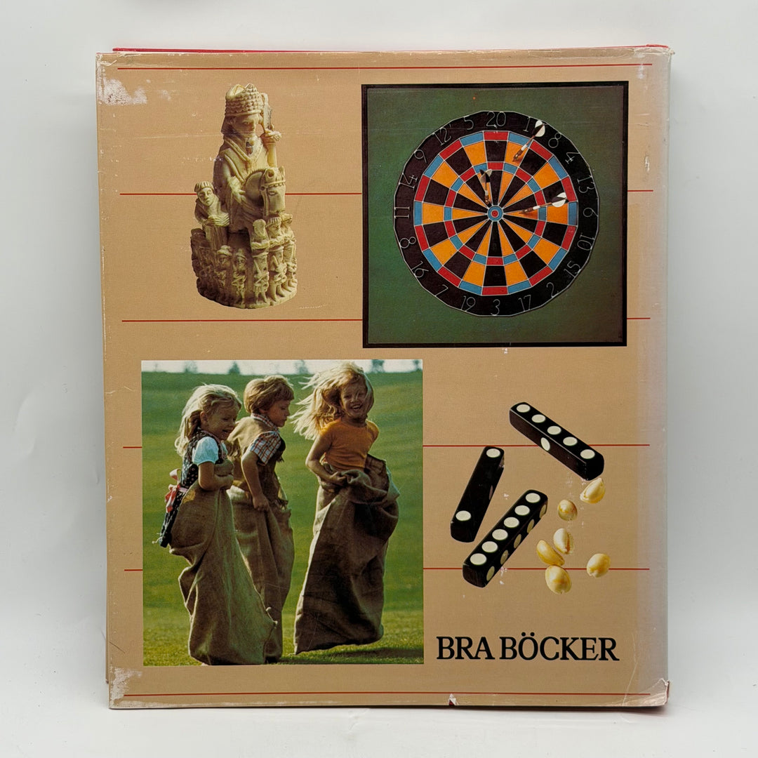 Retro faktabok All jordens spel och lekar