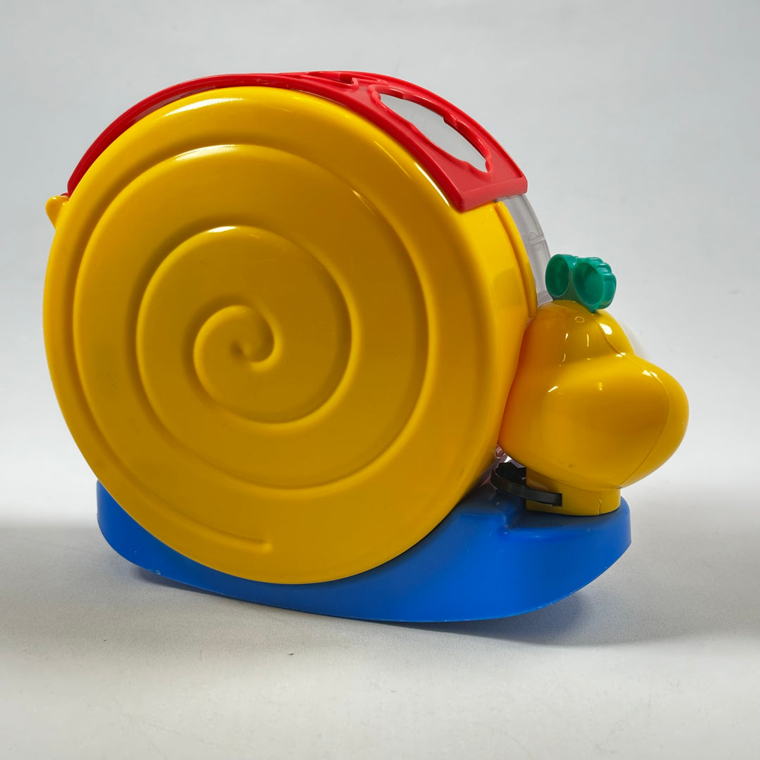 Retro Fisher-Price leksakstelefon i plast