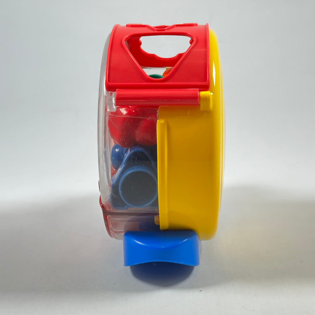 Retro Fisher-Price leksakstelefon i plast