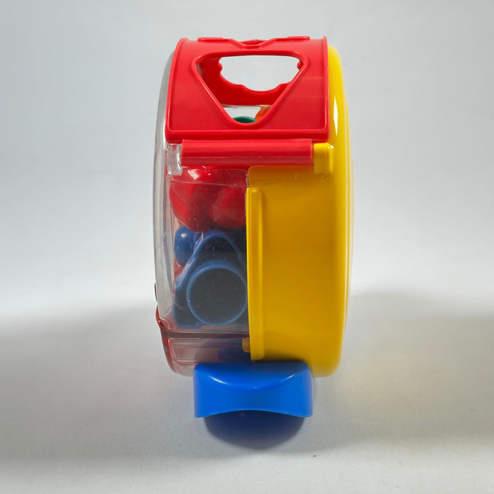 Retro Fisher-Price leksakstelefon i plast
