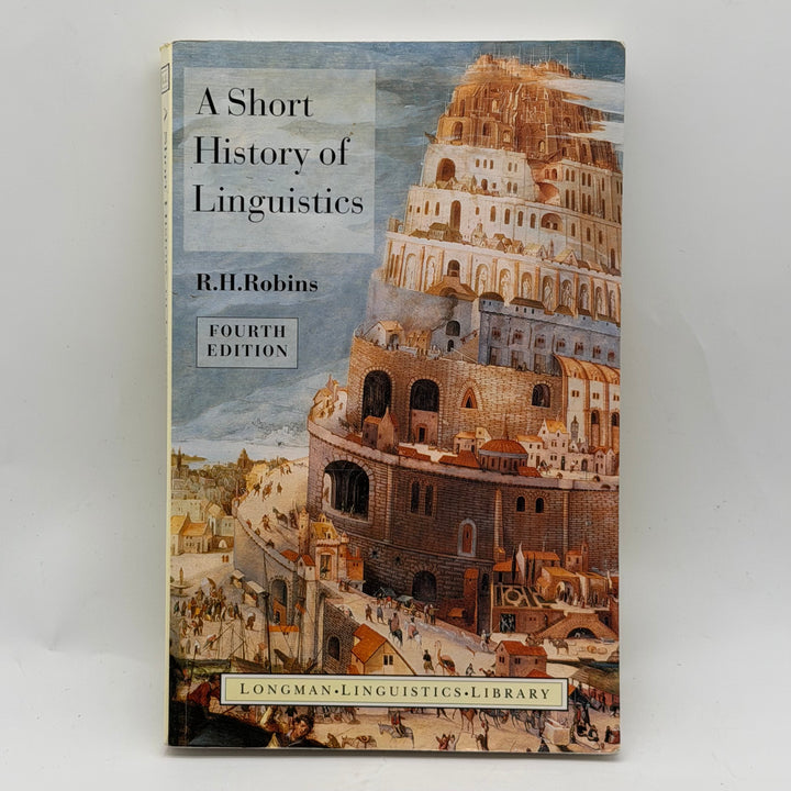 A Short History of Linguistics bok begagnad