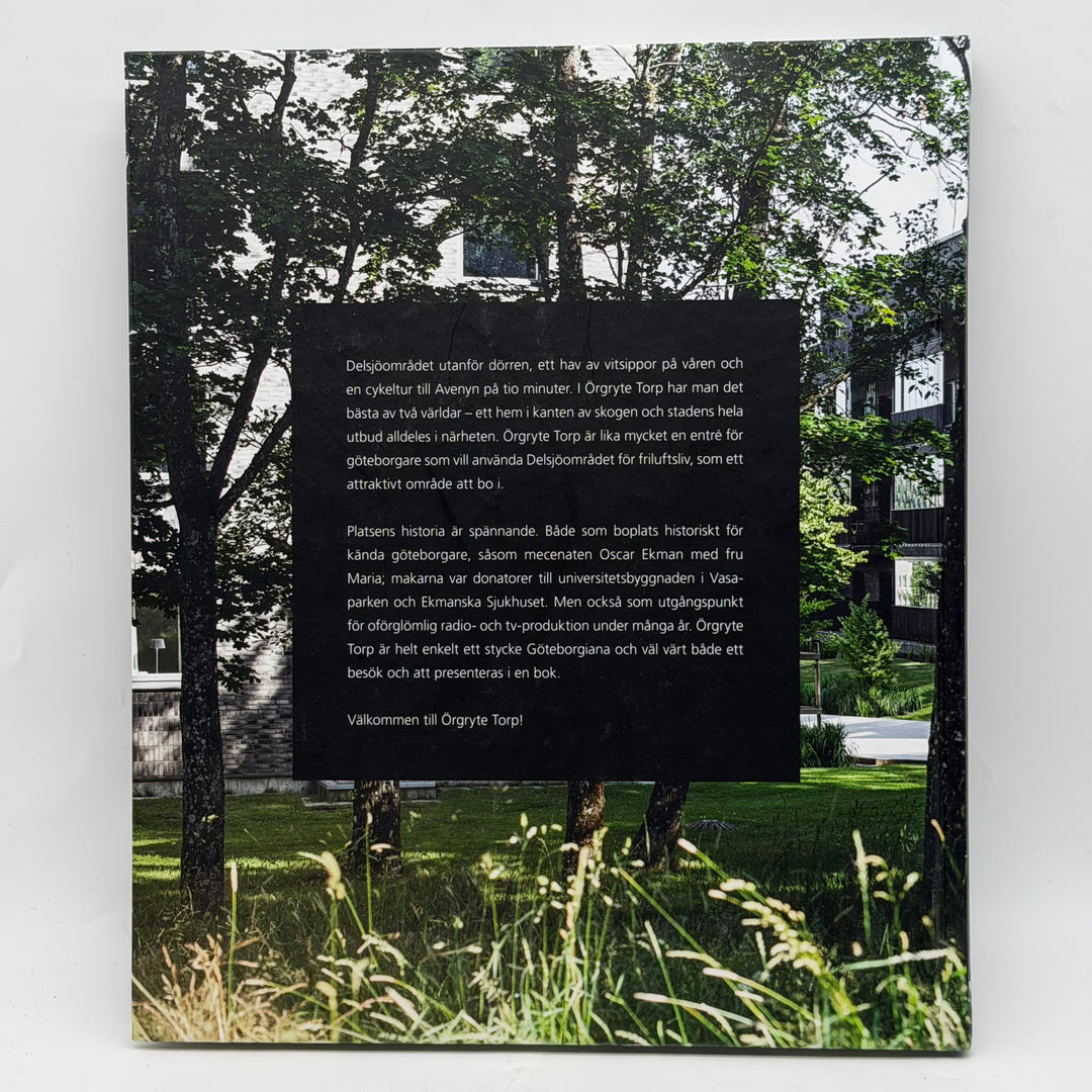 Fotobok Örgryte Torp Göteborg stad och natur