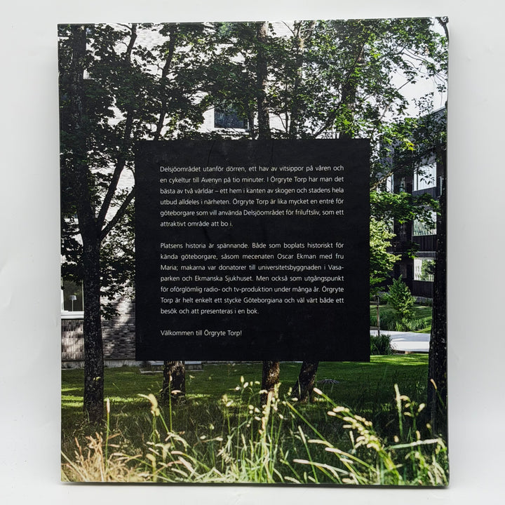 Fotobok Örgryte Torp Göteborg stad och natur
