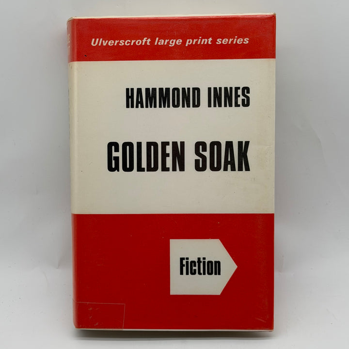 Golden Soak engelsk roman large print retro