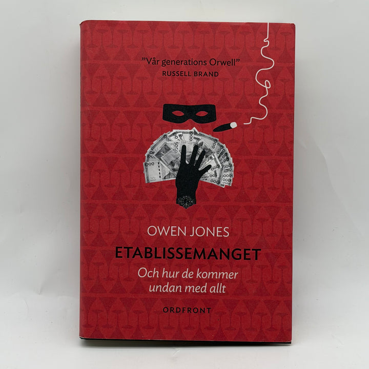 Etablissemanget av Owen Jones inbunden bok