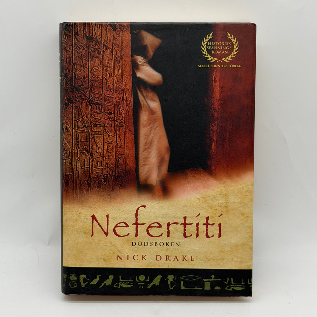 Nefertiti Dödsboken historisk kriminalroman inbunden
