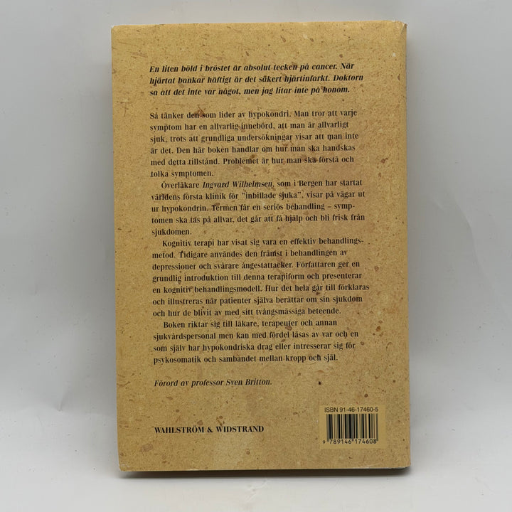 Hypokondri och kognitiv terapi bok begagnad
