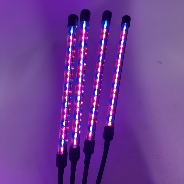 Modern flexibel LED-belysning i metall och plast