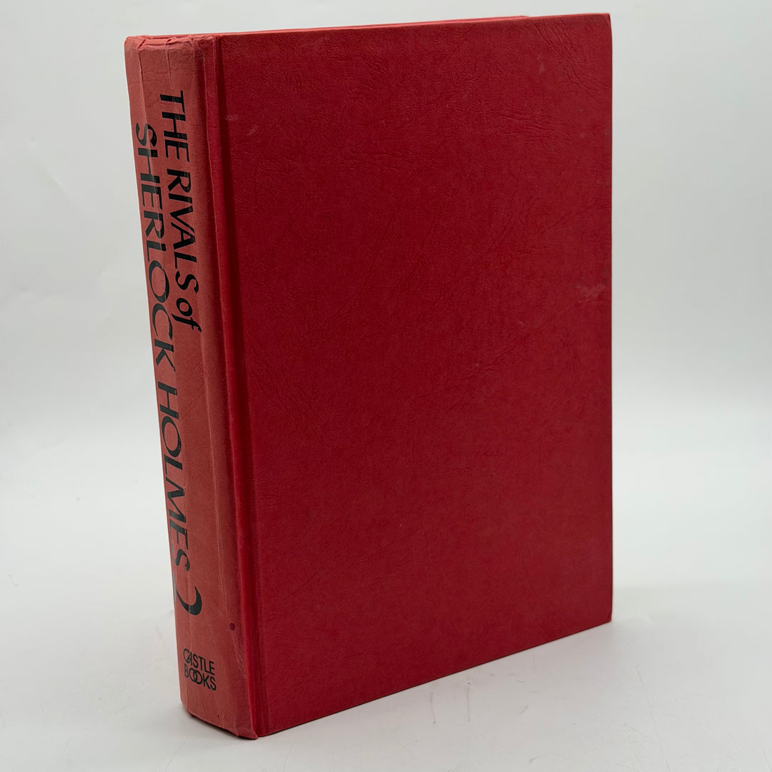 The Rivals of Sherlock Holmes röd inbunden antologi