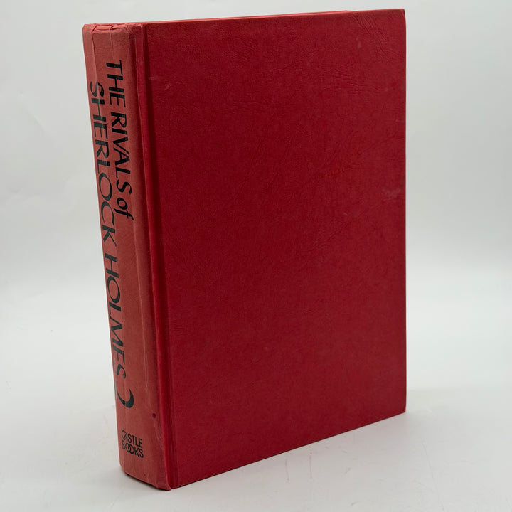 The Rivals of Sherlock Holmes röd inbunden antologi
