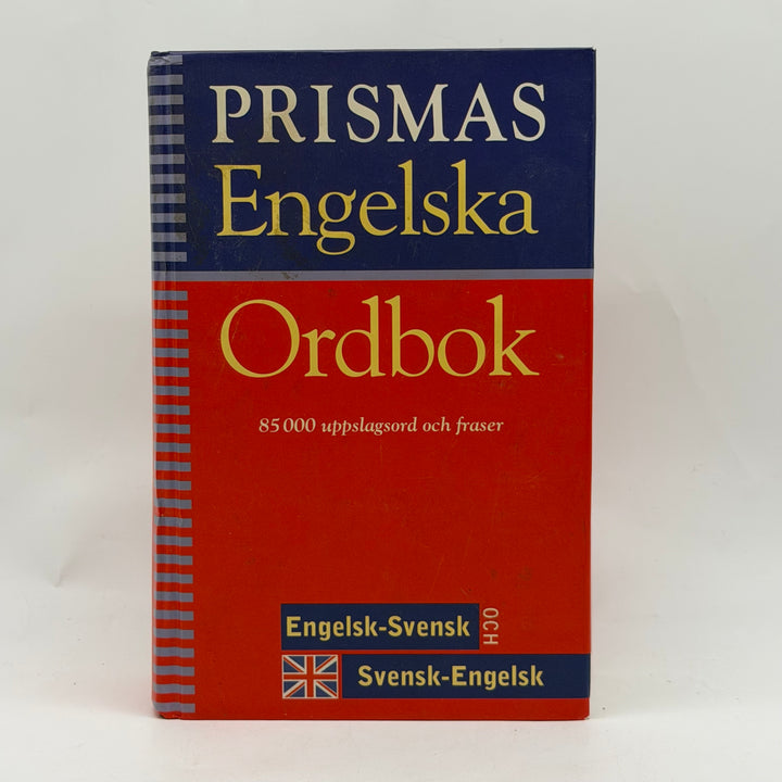 Prismas klassiska engelska ordbok inbunden begagnad