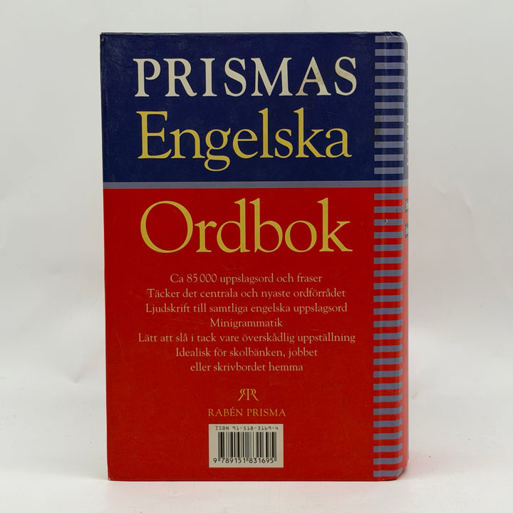 Prismas klassiska engelska ordbok inbunden begagnad