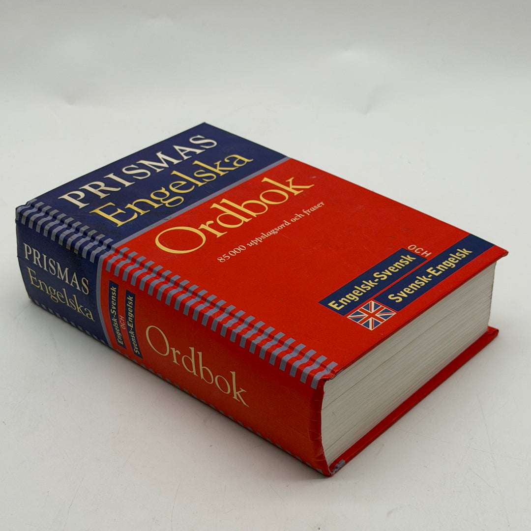 Prismas klassiska engelska ordbok inbunden begagnad