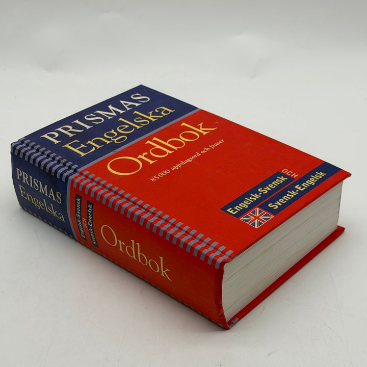 Prismas klassiska engelska ordbok inbunden begagnad