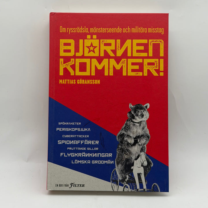Björnen kommer bok facklitteratur modern svensk säkerhetspolitik