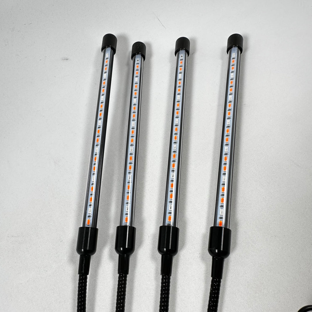 Modern flexibel LED-belysning i metall och plast