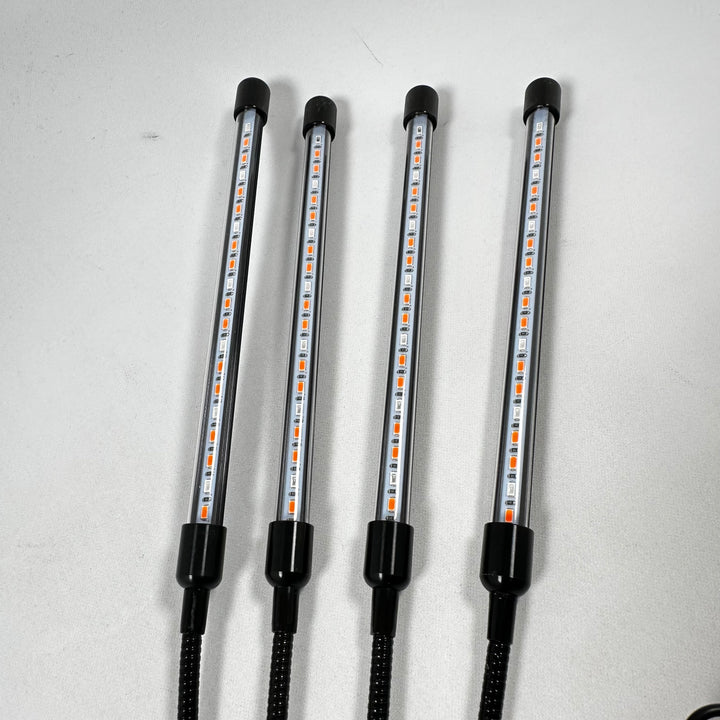 Modern flexibel LED-belysning i metall och plast