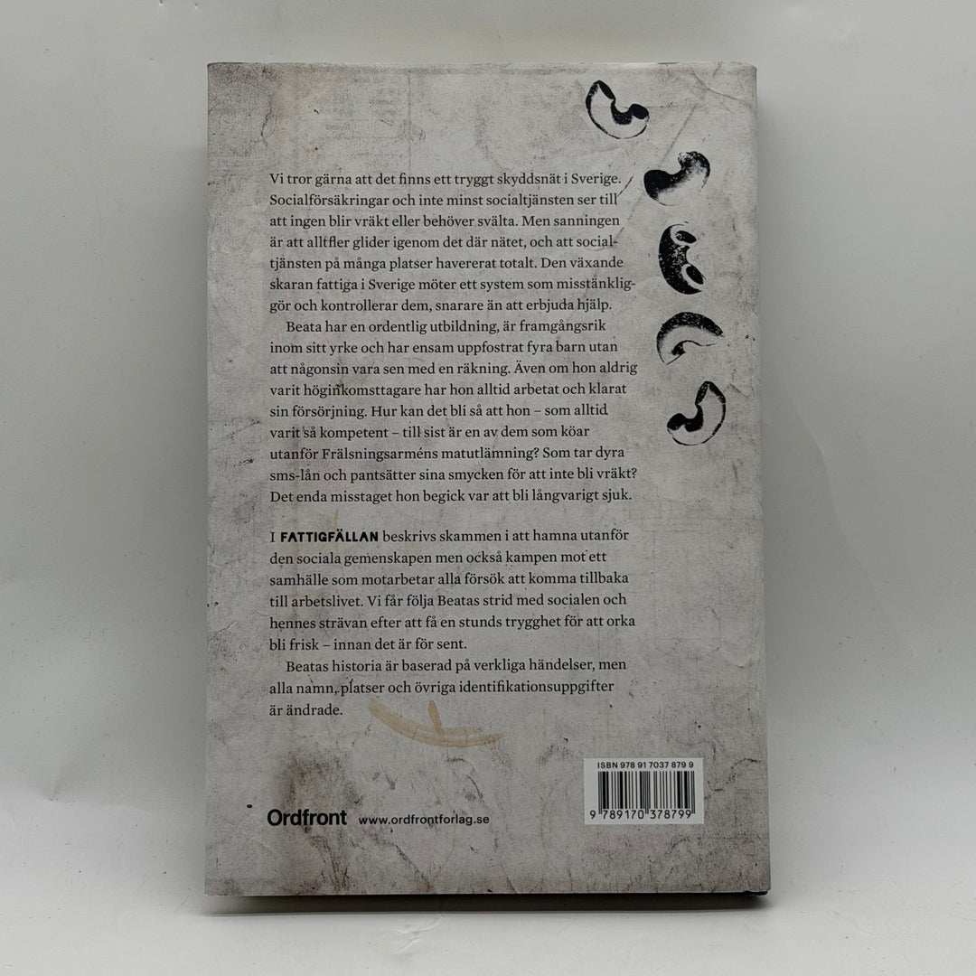 Fattigfällan bok Charlotta von Zweigbergk Ordfront