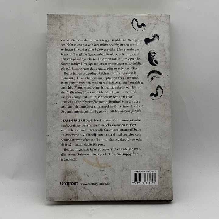 Fattigfällan bok Charlotta von Zweigbergk Ordfront