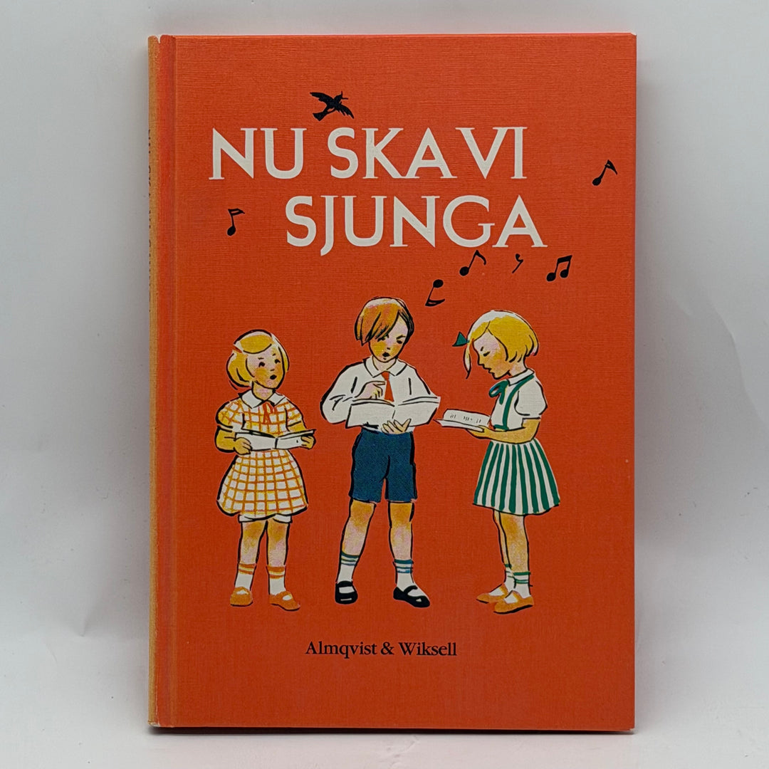 Nu ska vi sjunga retro akompanjemangsbok