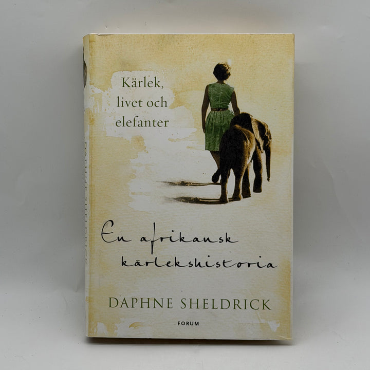 En afrikansk kärlekshistoria inbunden bok