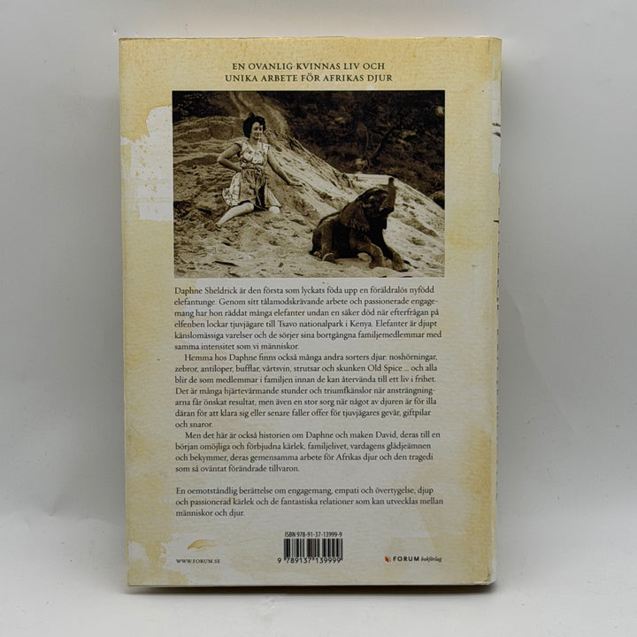 En afrikansk kärlekshistoria inbunden bok