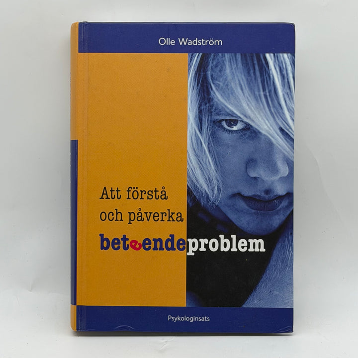 Bok Att förstå och påverka beteendeproblem