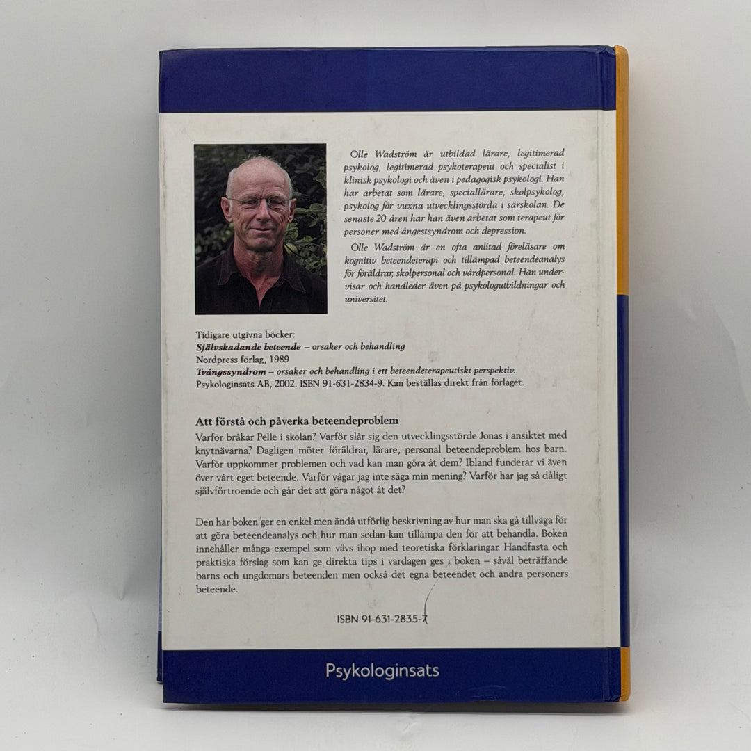 Bok Att förstå och påverka beteendeproblem