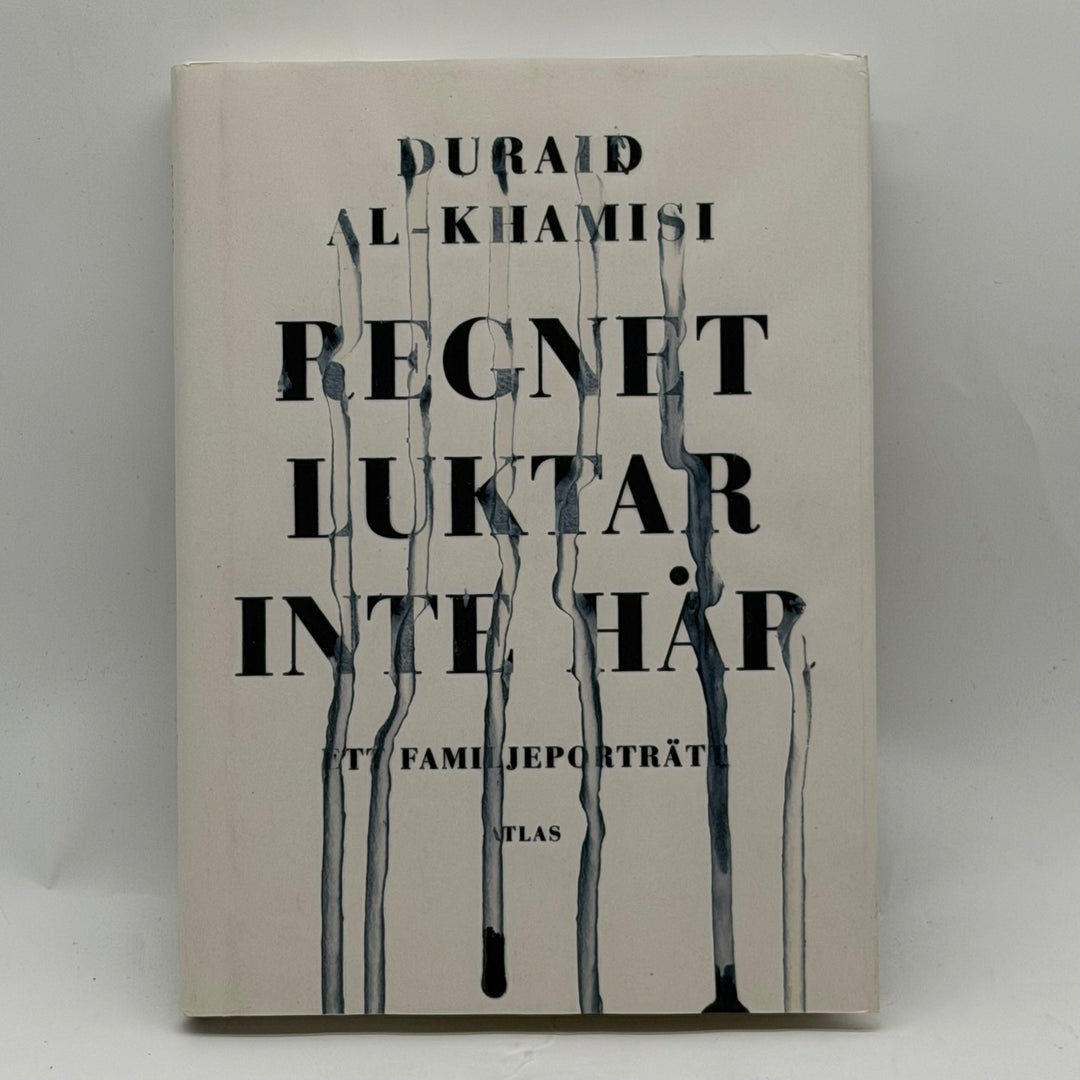 Regnet luktar inte här inbunden bok Atlas