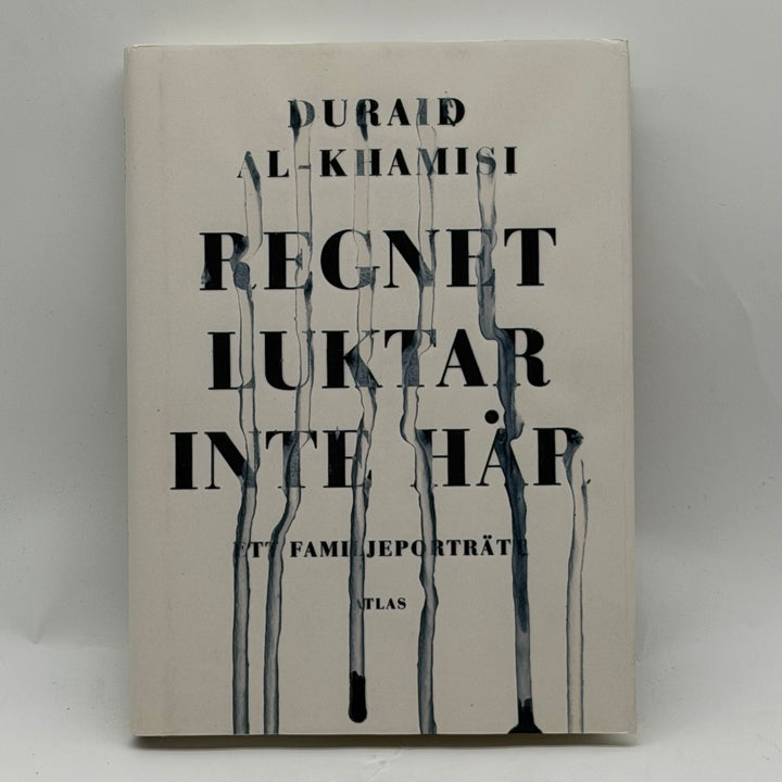 Regnet luktar inte här inbunden bok Atlas