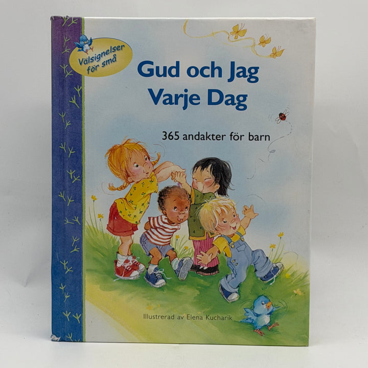 Gud och jag varje dag barnbok andaktsbok
