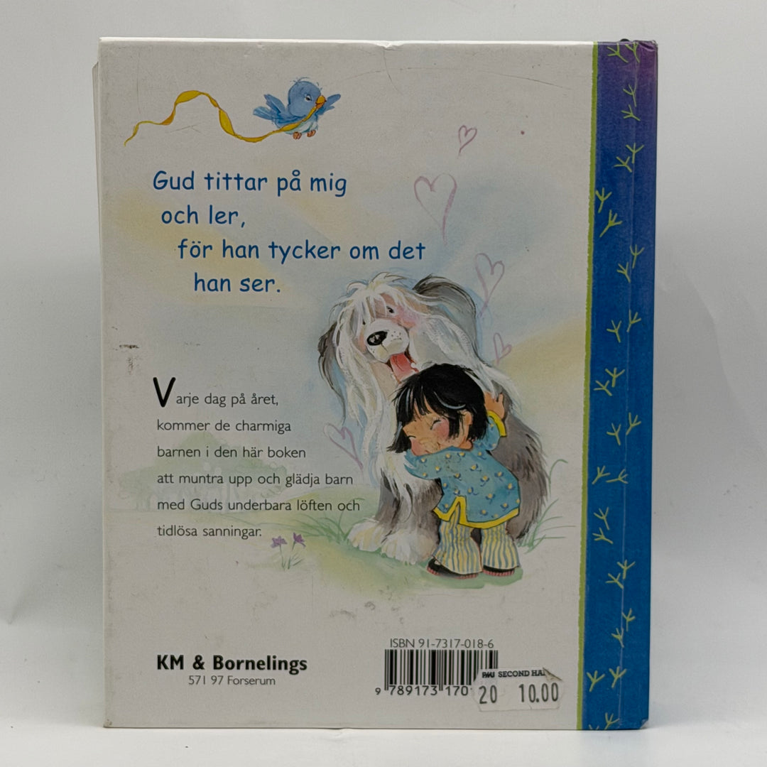 Gud och jag varje dag barnbok andaktsbok