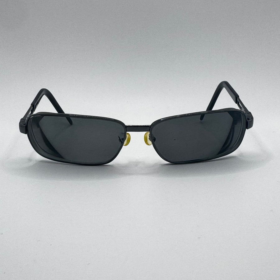 Eleganta Solglasögon Svart Metallram - Homy Secondhand Online