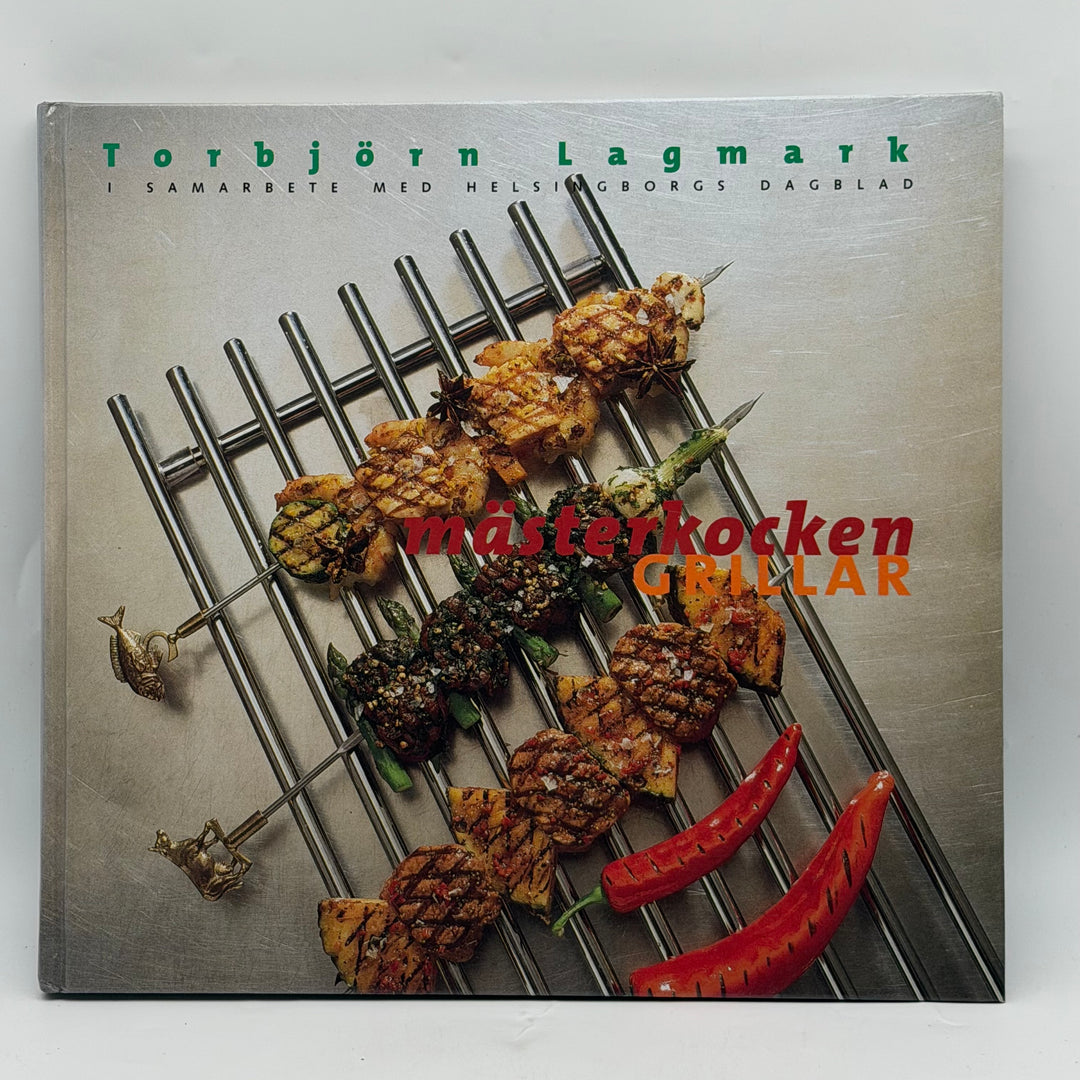 Mästerkocken grillar kokbok Torbjörn Lagmark