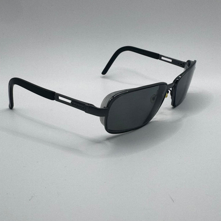 Eleganta Solglasögon Svart Metallram - Homy Secondhand Online