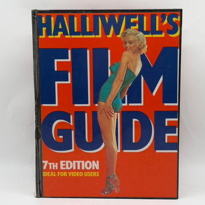Halliwell’s Film Guide 7th Edition retrobok