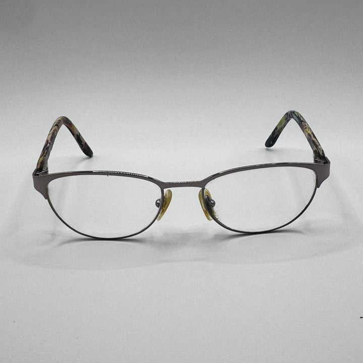 Elegant bågformade glasögon i metall - Homy Secondhand Online