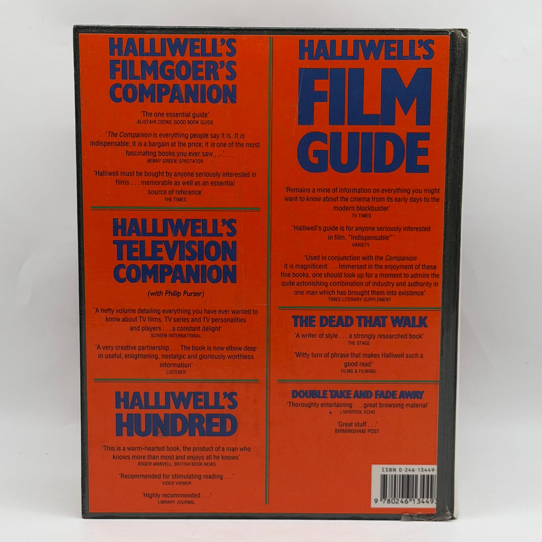 Halliwell’s Film Guide 7th Edition retrobok